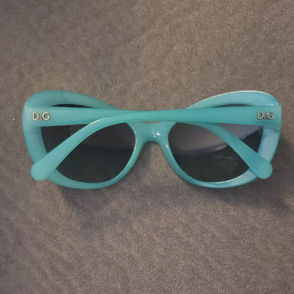D&G Teal Aqua Sunglasses